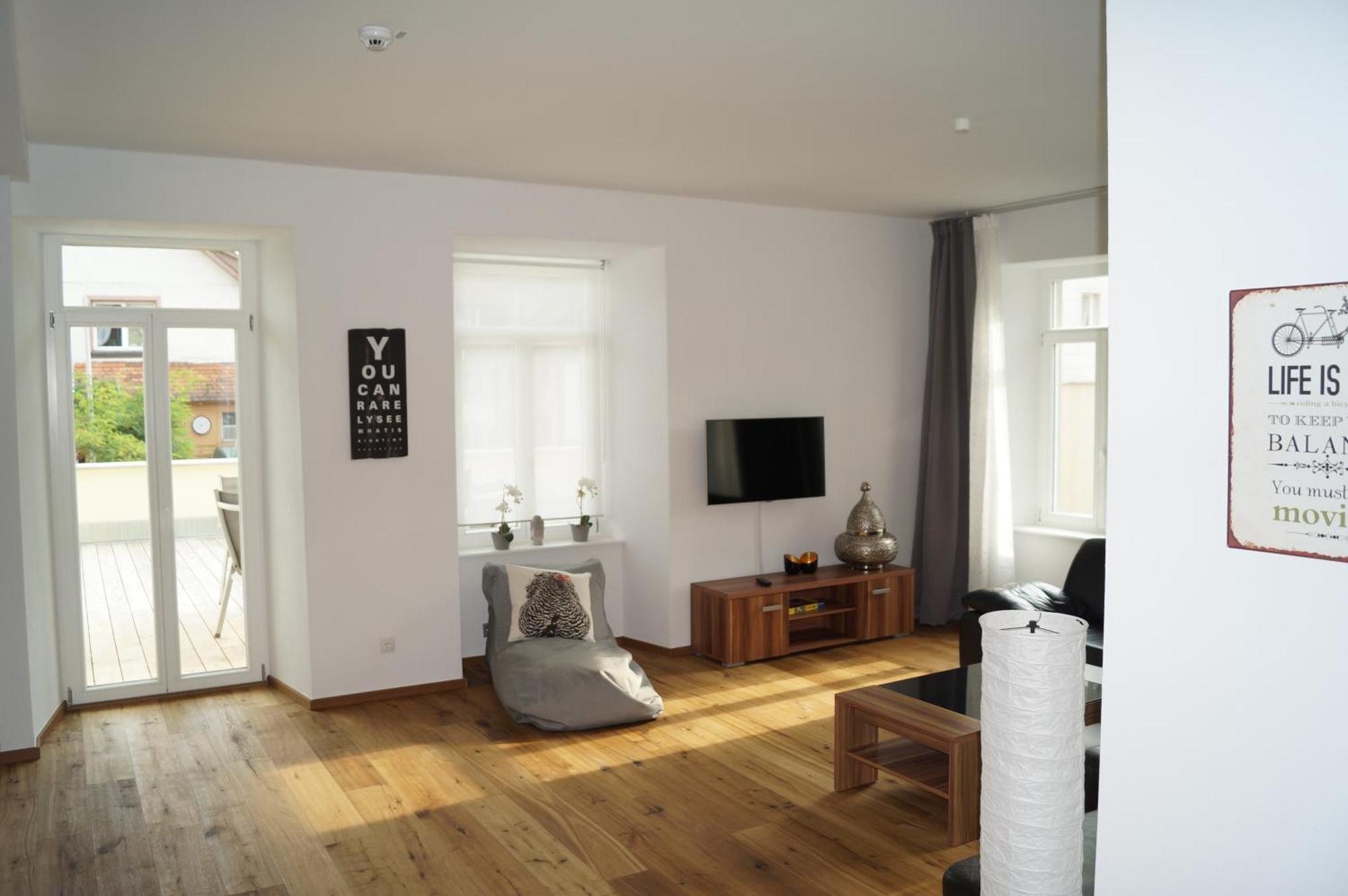 Loft Style 3 Room Apartment + Terrace Villingen-Schwenningen Extérieur photo